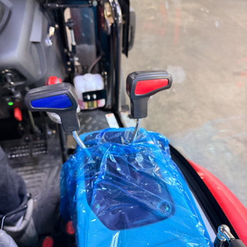 Мінітрактор СКАУТ TY-404С RED з кондиціонером (червоний)