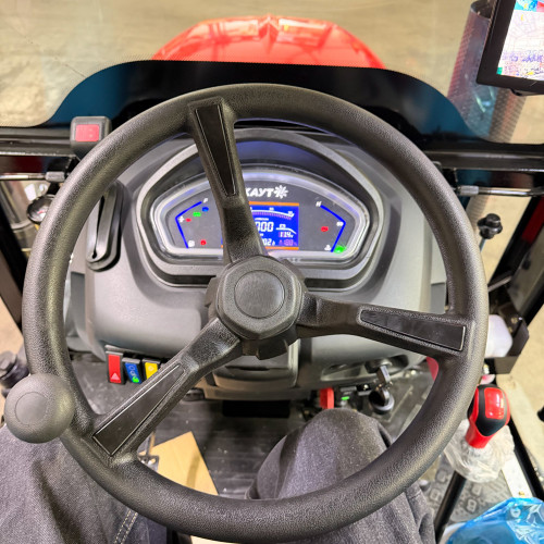 Мінітрактор СКАУТ TY-404С RED з кондиціонером (червоний)