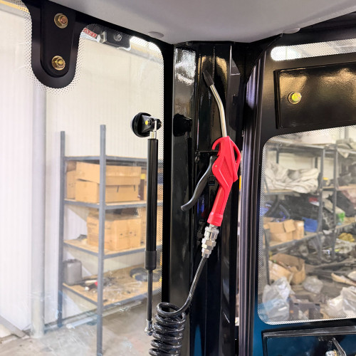 Мінітрактор СКАУТ TY-404С RED з кондиціонером (червоний)