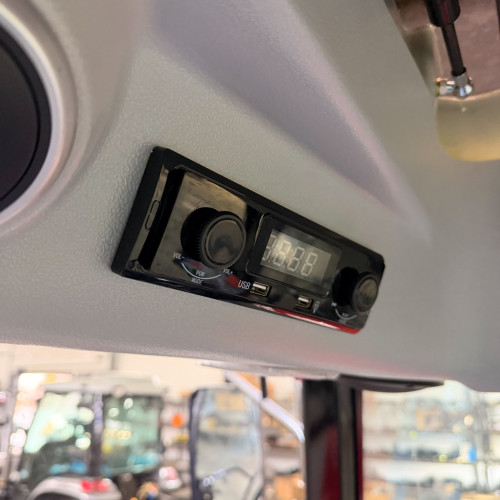 Мінітрактор СКАУТ TY-404С RED з кондиціонером (червоний)