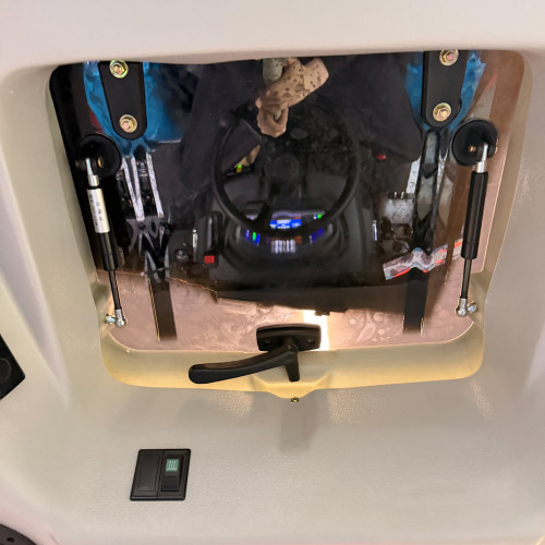 Мінітрактор СКАУТ TY-404С RED з кондиціонером (червоний)