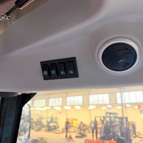 Мінітрактор СКАУТ TY-404С RED з кондиціонером (червоний)