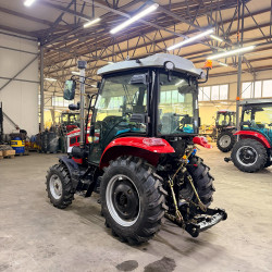 Мінітрактор СКАУТ TY-404С RED з кабіною (червоний)