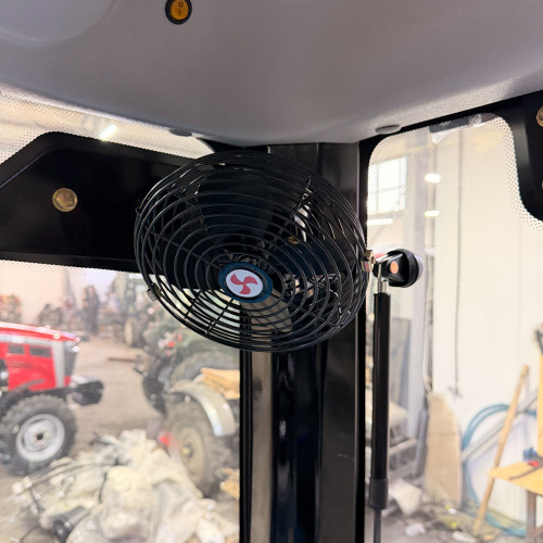 Мінітрактор СКАУТ TY-404С RED з кондиціонером (червоний)