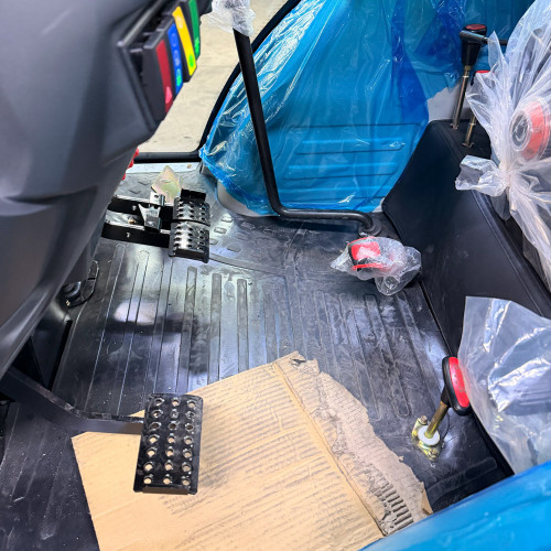 Мінітрактор СКАУТ TY-404С RED з кондиціонером (червоний)