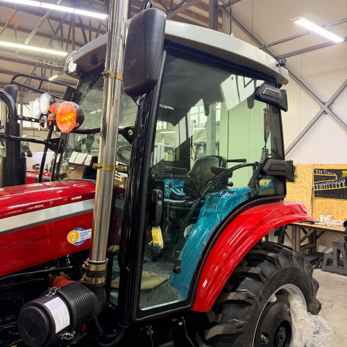 Мінітрактор СКАУТ TY-404С RED з кондиціонером (червоний)