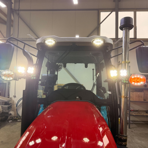 Мінітрактор СКАУТ TY-404С RED з кондиціонером (червоний)