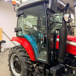 Мінітрактор СКАУТ TY-404С RED з кабіною (червоний)