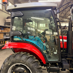 Мінітрактор СКАУТ TY-404С RED з кабіною (червоний)