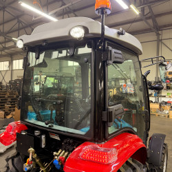Мінітрактор СКАУТ TY-404С RED з кабіною (червоний)