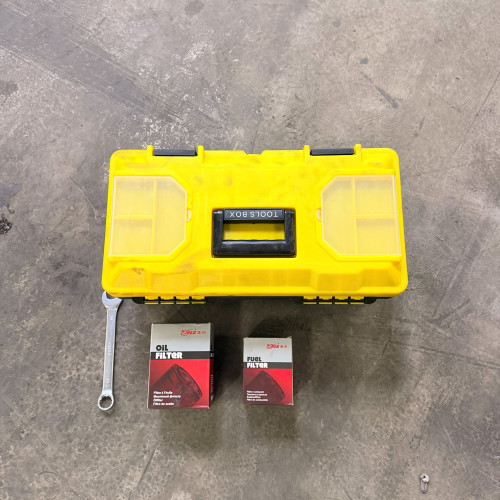 Мінітрактор СКАУТ TY-404С RED з кондиціонером (червоний)