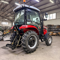 Мінітрактор СКАУТ TY-404С RED з кабіною (червоний)