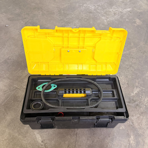 Мінітрактор СКАУТ TY-404С RED з кондиціонером (червоний)