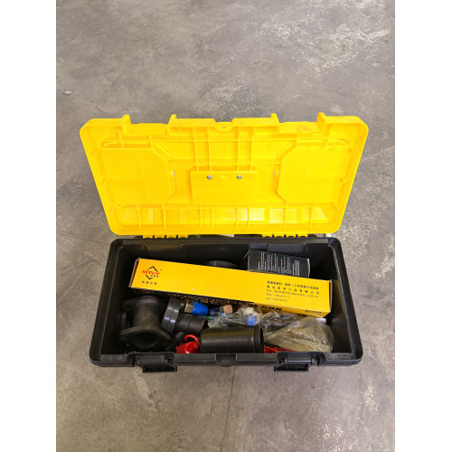 Мінітрактор СКАУТ TY-404С RED з кондиціонером (червоний)