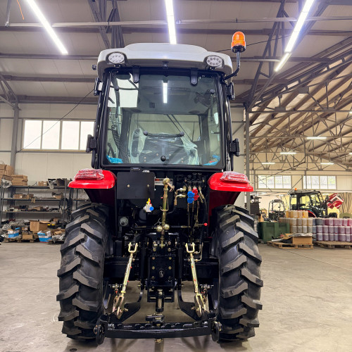 Мінітрактор СКАУТ TY-404С RED з кондиціонером (червоний)