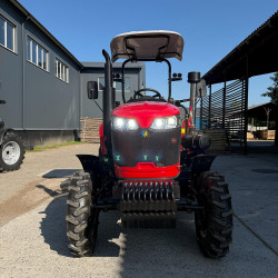 Минитрактор СКАУТ TY-404 RED с дашком