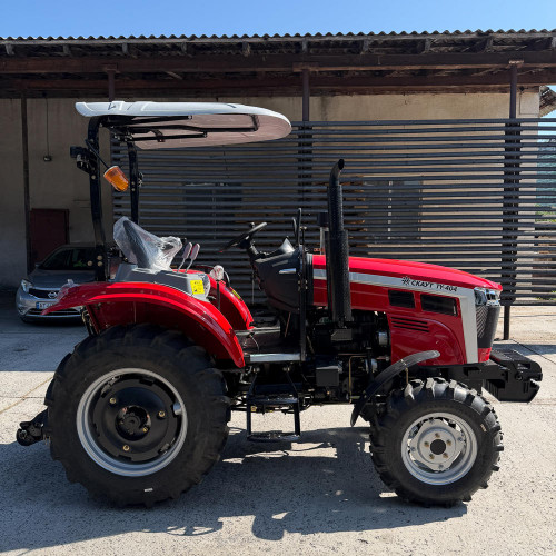 Минитрактор СКАУТ TY-404 RED с дашком