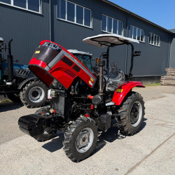 Минитрактор СКАУТ TY-404 RED с дашком