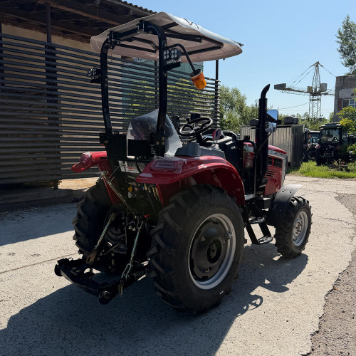 Минитрактор СКАУТ TY-404 RED с дашком