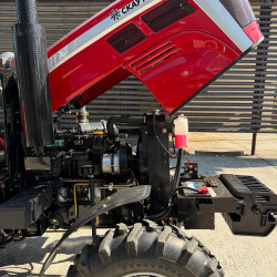 Минитрактор СКАУТ TY-404 RED с дашком