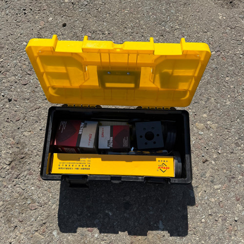 Минитрактор СКАУТ TY-404 RED с дашком