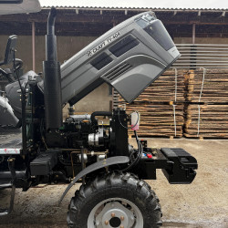 Минитрактор СКАУТ TY-404 с дашком