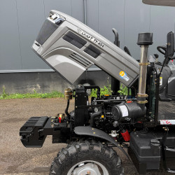 Минитрактор СКАУТ TY-404 с дашком