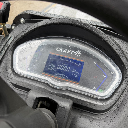 Мінітрактор СКАУТ TY-404 з дашком