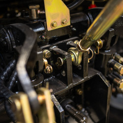 Минитрактор СКАУТ TY-404 с дашком