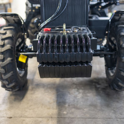 Минитрактор СКАУТ TY-404 с дашком