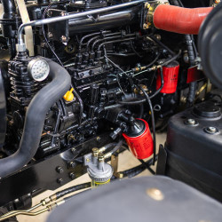 Минитрактор СКАУТ TY-404 с дашком