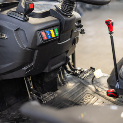 Минитрактор СКАУТ TY-404 с дашком