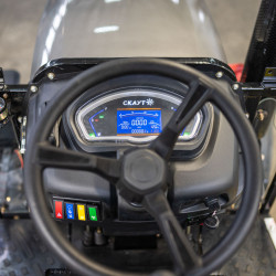 Минитрактор СКАУТ TY-404 с дашком