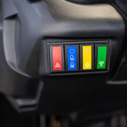 Минитрактор СКАУТ TY-404 с дашком