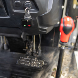 Минитрактор СКАУТ TY-404 с дашком