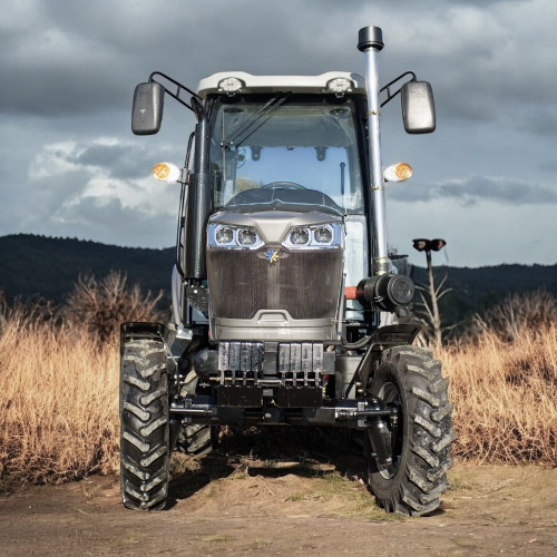 Мінітрактор СКАУТ TY-404С з кабіною (нова модель)