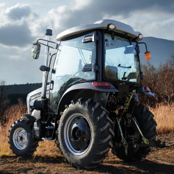 Мінітрактор СКАУТ TY-404С з кабіною (нова модель)