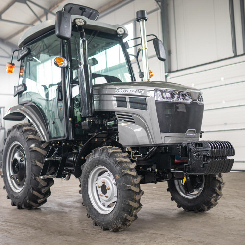 Мінітрактор СКАУТ TY-404С з кондиціонером (нова модель)