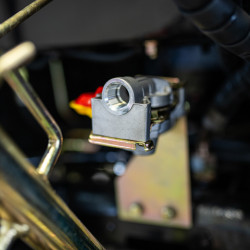 Мінітрактор СКАУТ TY-404С з кабіною