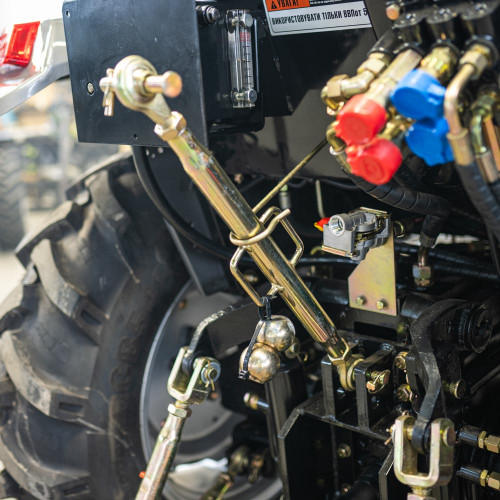 Мінітрактор СКАУТ TY-404С з кондиціонером (нова модель)