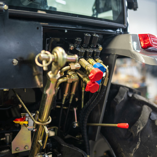 Мінітрактор СКАУТ TY-404С з кондиціонером (нова модель)