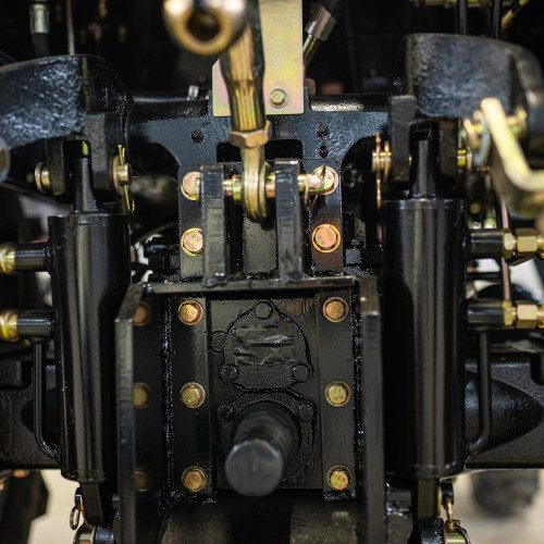 Мінітрактор СКАУТ TY-404С з кондиціонером (нова модель)