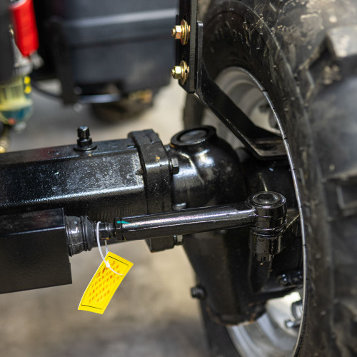 Мінітрактор СКАУТ TY-404С з кондиціонером (нова модель)