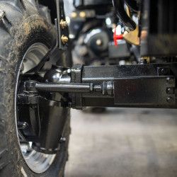 Мінітрактор СКАУТ TY-404С з кабіною