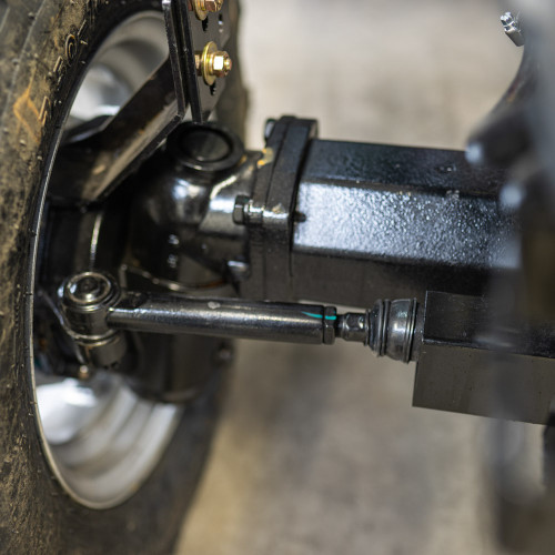 Мінітрактор СКАУТ TY-404С з кондиціонером (нова модель)