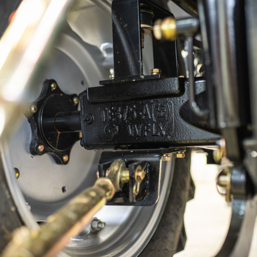 Мінітрактор СКАУТ TY-404С з кондиціонером (нова модель)