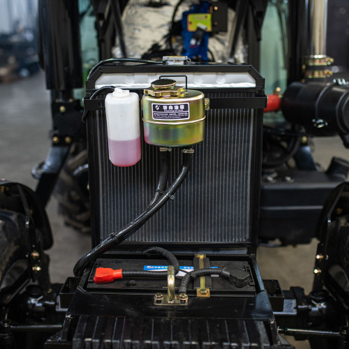 Мінітрактор СКАУТ TY-404С з кондиціонером (нова модель)