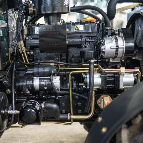 Мінітрактор СКАУТ TY-404С з кондиціонером (нова модель)