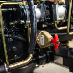 Мінітрактор СКАУТ TY-404С з кабіною