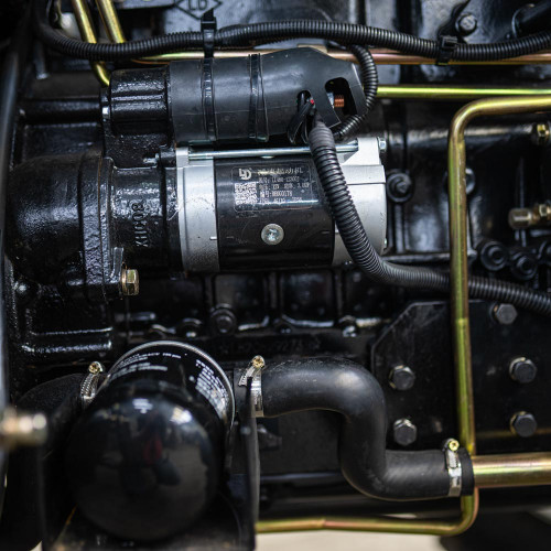 Мінітрактор СКАУТ TY-404С з кондиціонером (нова модель)